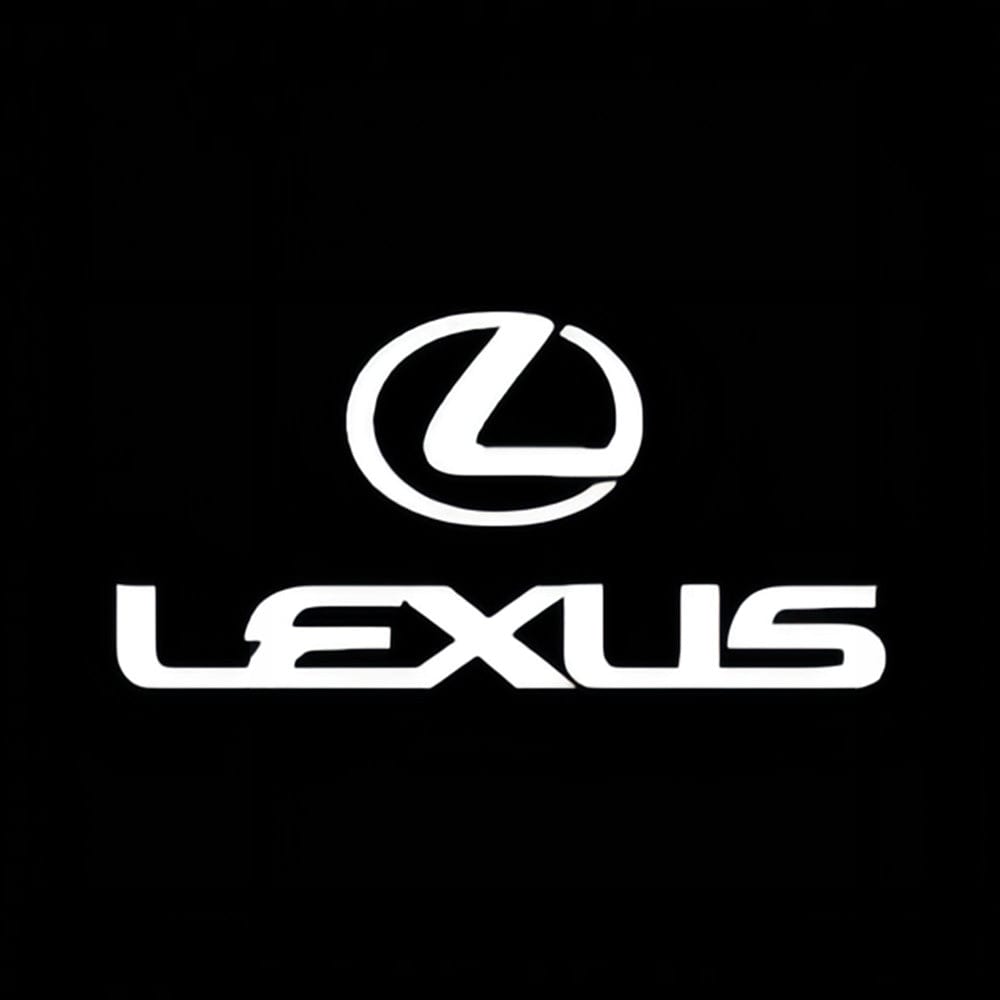 Lexus IS 2nd/3rd Gen Premium Door Puddle Lights Multiple Designs 2006-2025