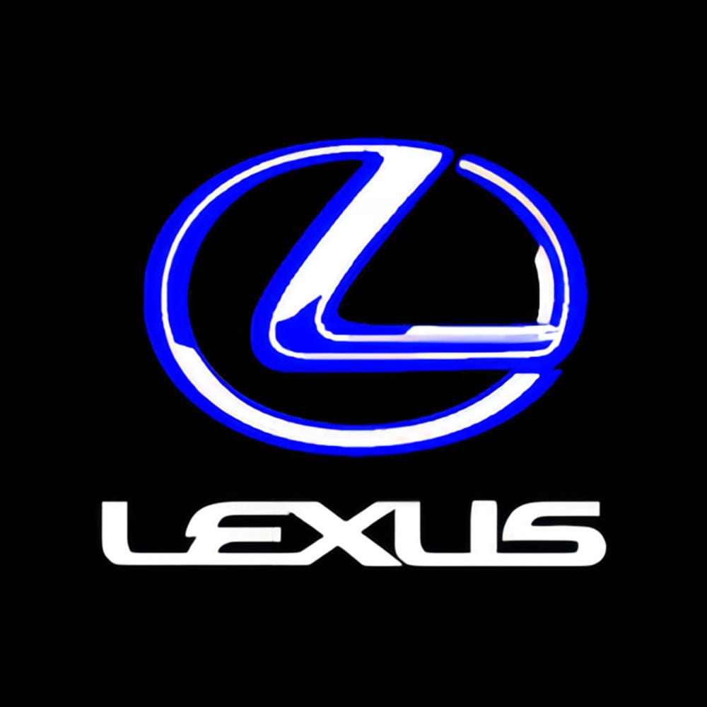 Lexus IS 2nd/3rd Gen Premium Door Puddle Lights Multiple Designs 2006-2025