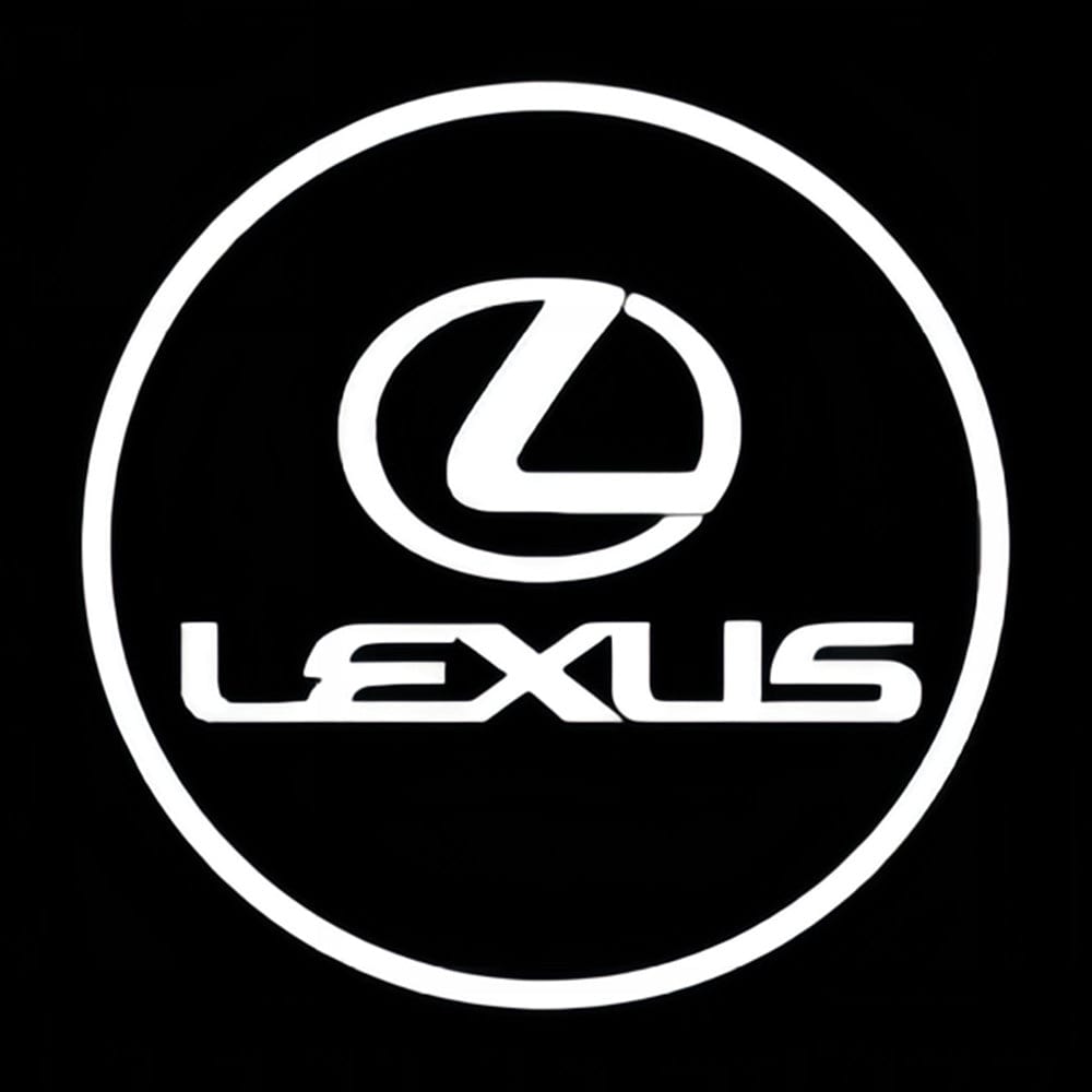Lexus IS 2nd/3rd Gen Premium Door Puddle Lights Multiple Designs 2006-2025