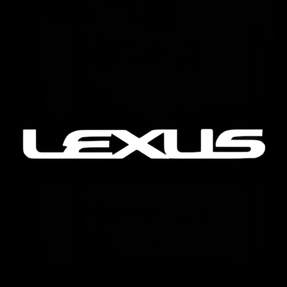 Lexus IS 2nd/3rd Gen Premium Door Puddle Lights Multiple Designs 2006-2025