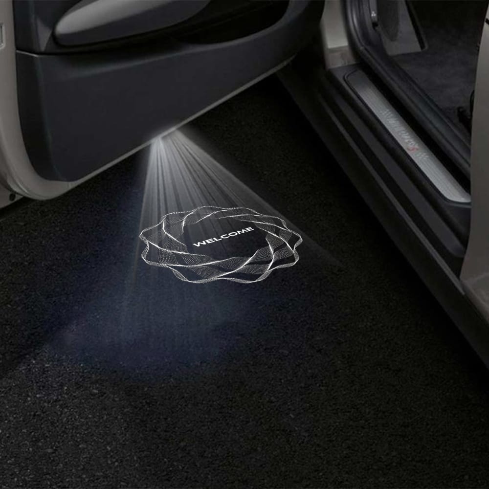 Lexus IS 2nd/3rd Gen Premium Door Puddle Lights Multiple Designs 2006-2025