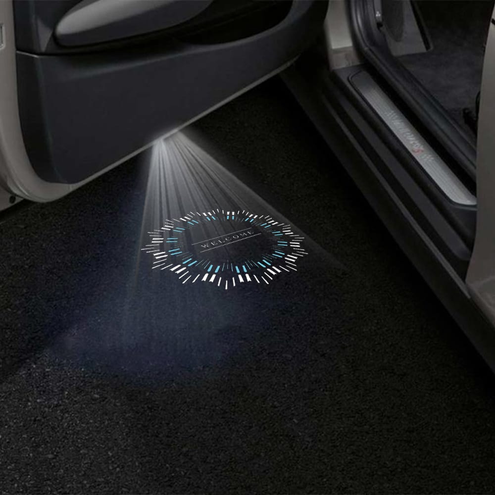 Lexus IS 2nd/3rd Gen Premium Door Puddle Lights Multiple Designs 2006-2025