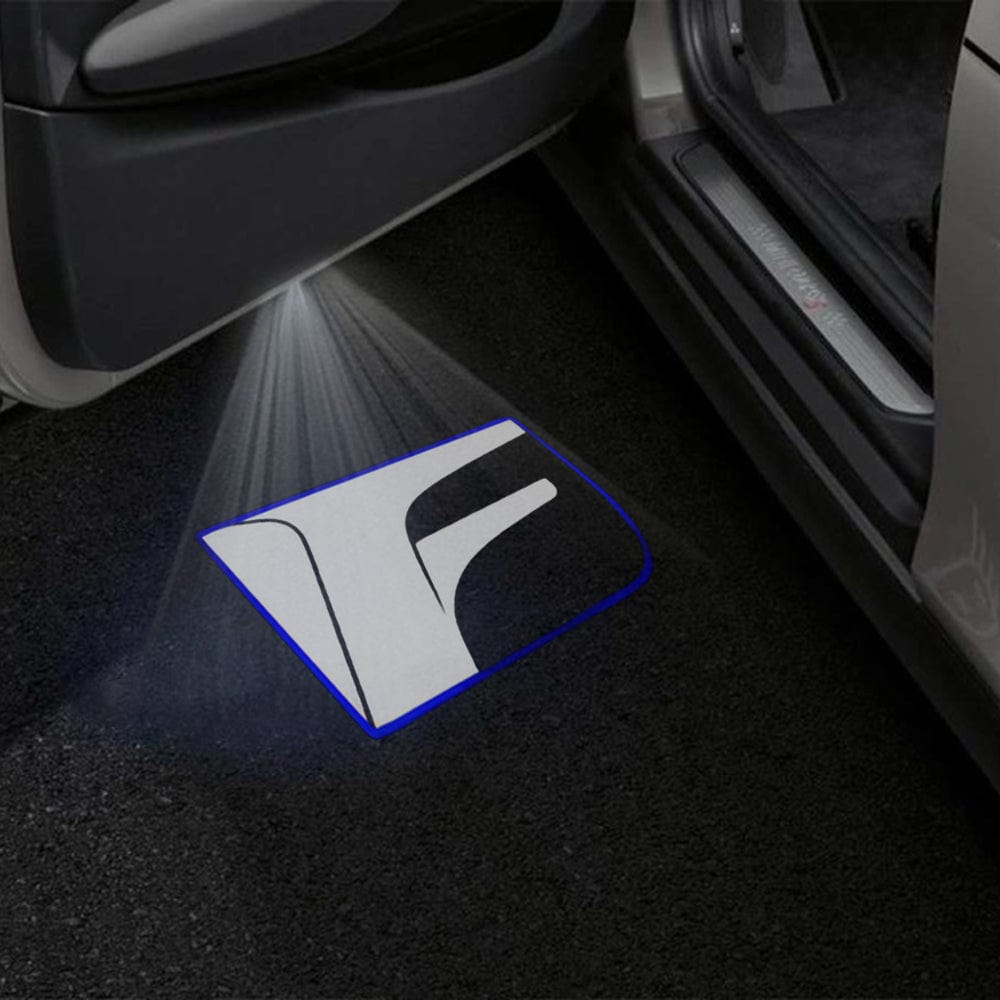 Lexus IS 2nd/3rd Gen Premium Door Puddle Lights Multiple Designs 2006-2025