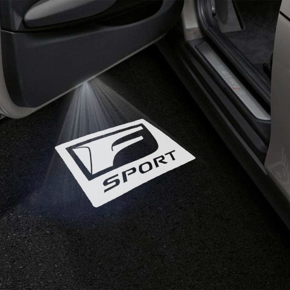 Lexus IS 2nd/3rd Gen Premium Door Puddle Lights Multiple Designs 2006-2025