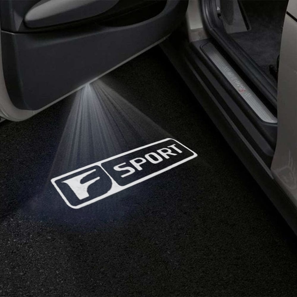 Lexus IS 2nd/3rd Gen Premium Door Puddle Lights Multiple Designs 2006-2025