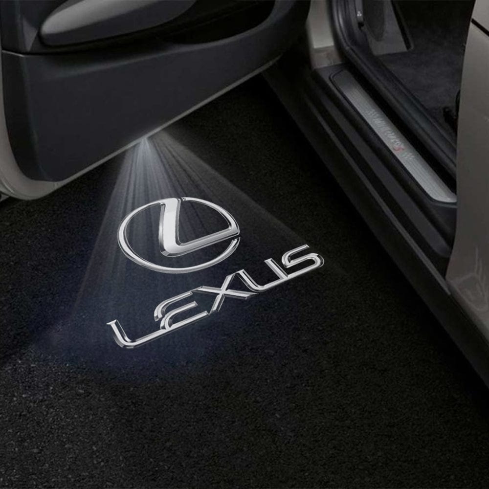 Lexus IS 2nd/3rd Gen Premium Door Puddle Lights Multiple Designs 2006-2025