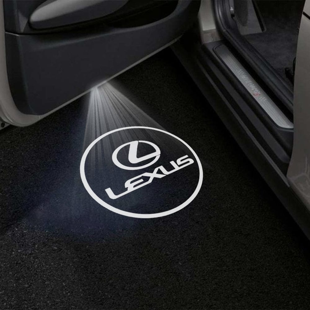Lexus IS 2nd/3rd Gen Premium Door Puddle Lights Multiple Designs 2006-2025