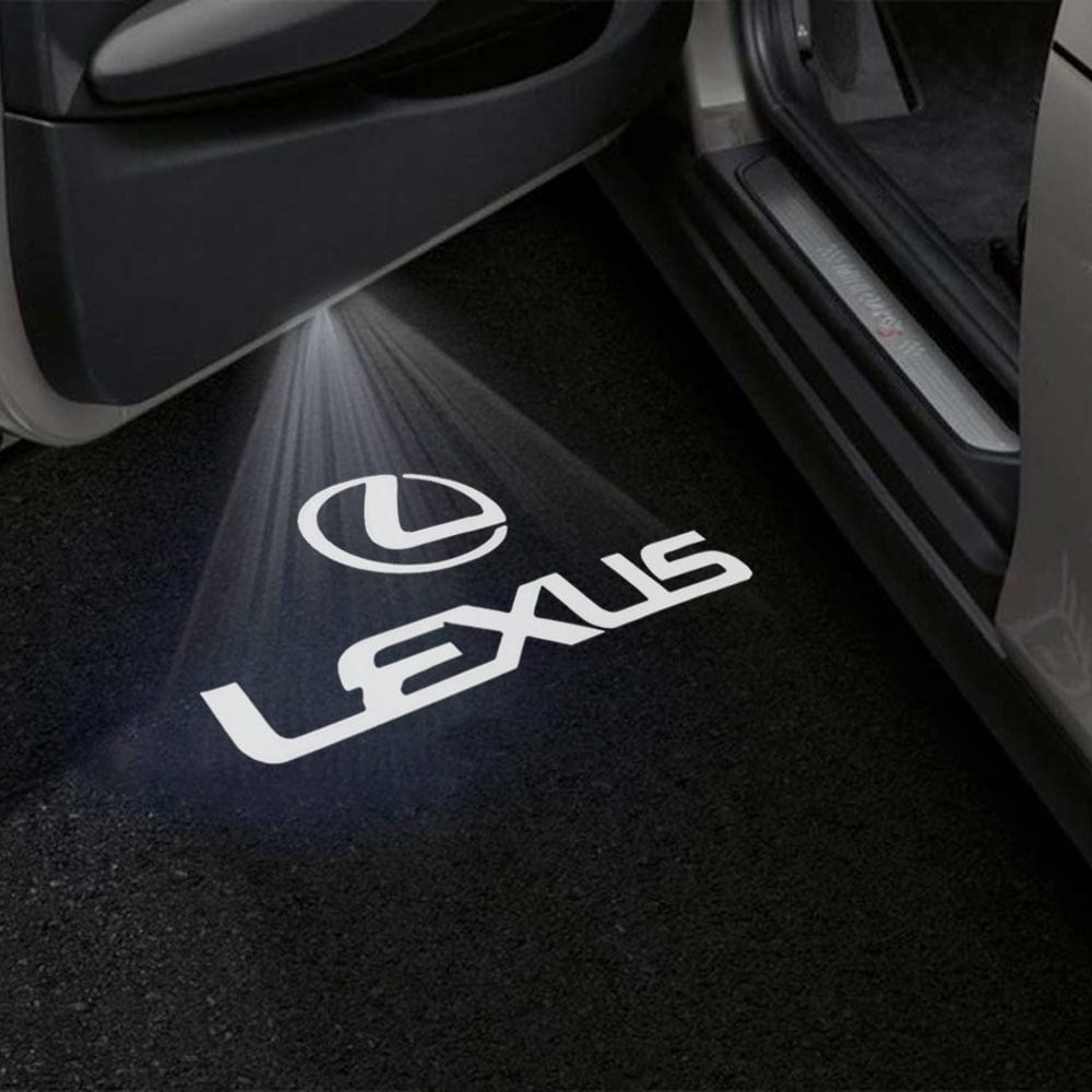 Lexus IS 2nd/3rd Gen Premium Door Puddle Lights Multiple Designs 2006-2025