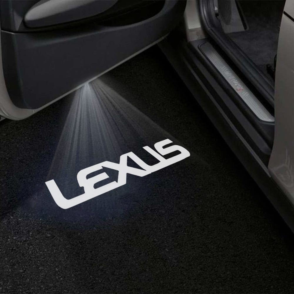 Lexus IS 2nd/3rd Gen Premium Door Puddle Lights Multiple Designs 2006-2025
