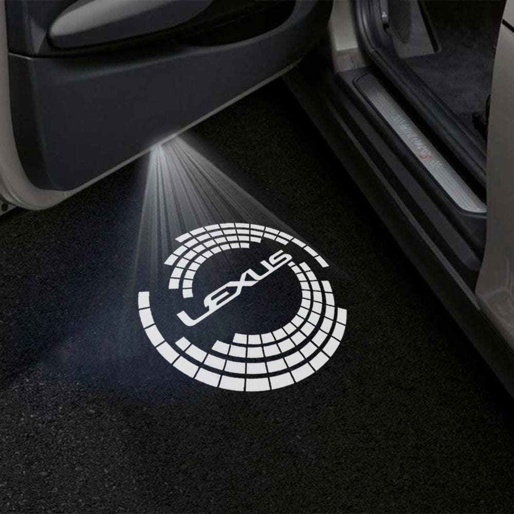 Lexus IS 2nd/3rd Gen Premium Door Puddle Lights Multiple Designs 2006-2025