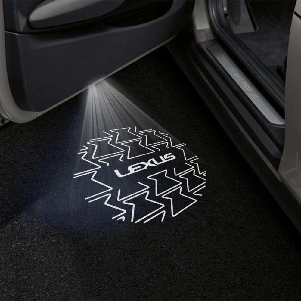 Lexus IS 2nd/3rd Gen Premium Door Puddle Lights Multiple Designs 2006-2025