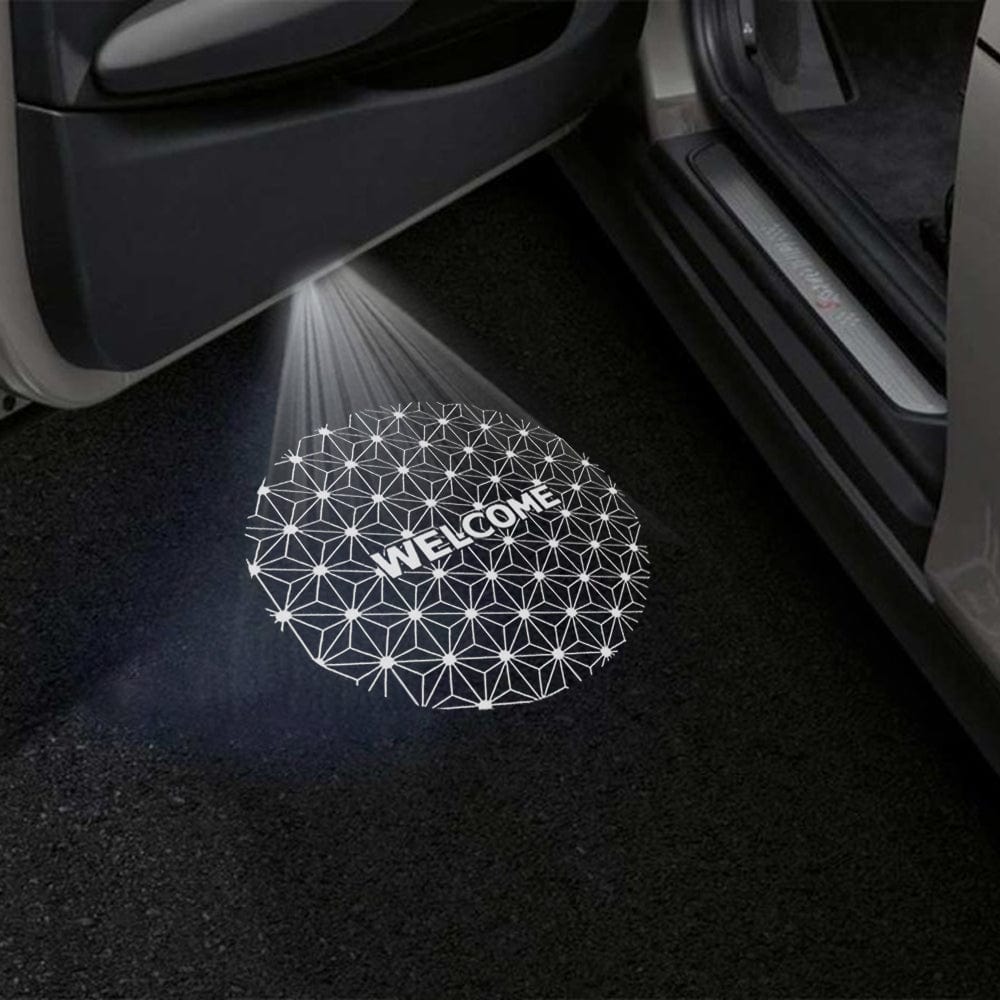 Lexus IS 2nd/3rd Gen Premium Door Puddle Lights Multiple Designs 2006-2025