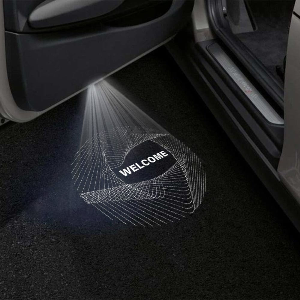 Lexus IS 2nd/3rd Gen Premium Door Puddle Lights Multiple Designs 2006-2025