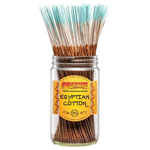 Egyptian Cotton Incense Sticks (pack of 30)
