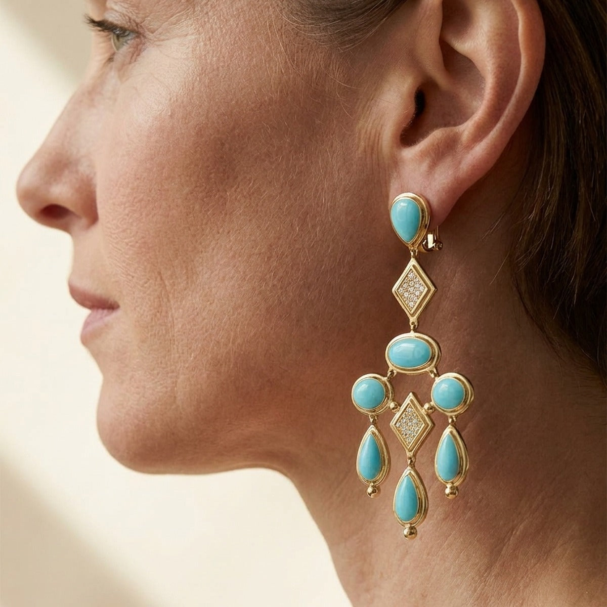 Lux Chandelier Earrings