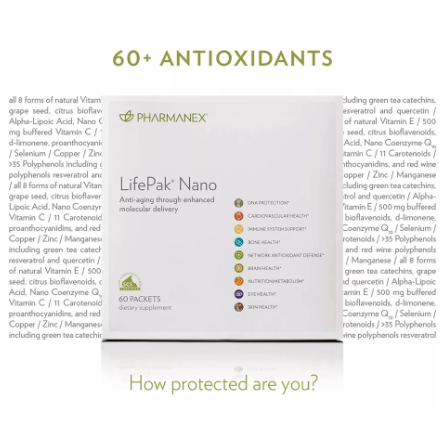 Lifepak® Nano Anti-aging Multivitamin Supplements-2