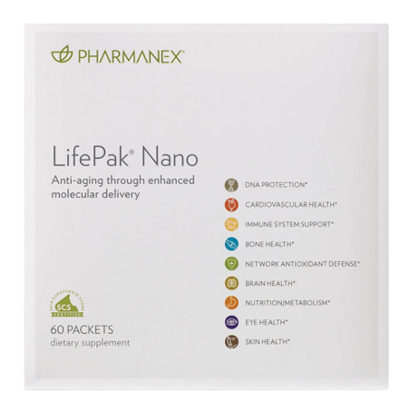 Lifepak® Nano Anti-aging Multivitamin Supplements-0