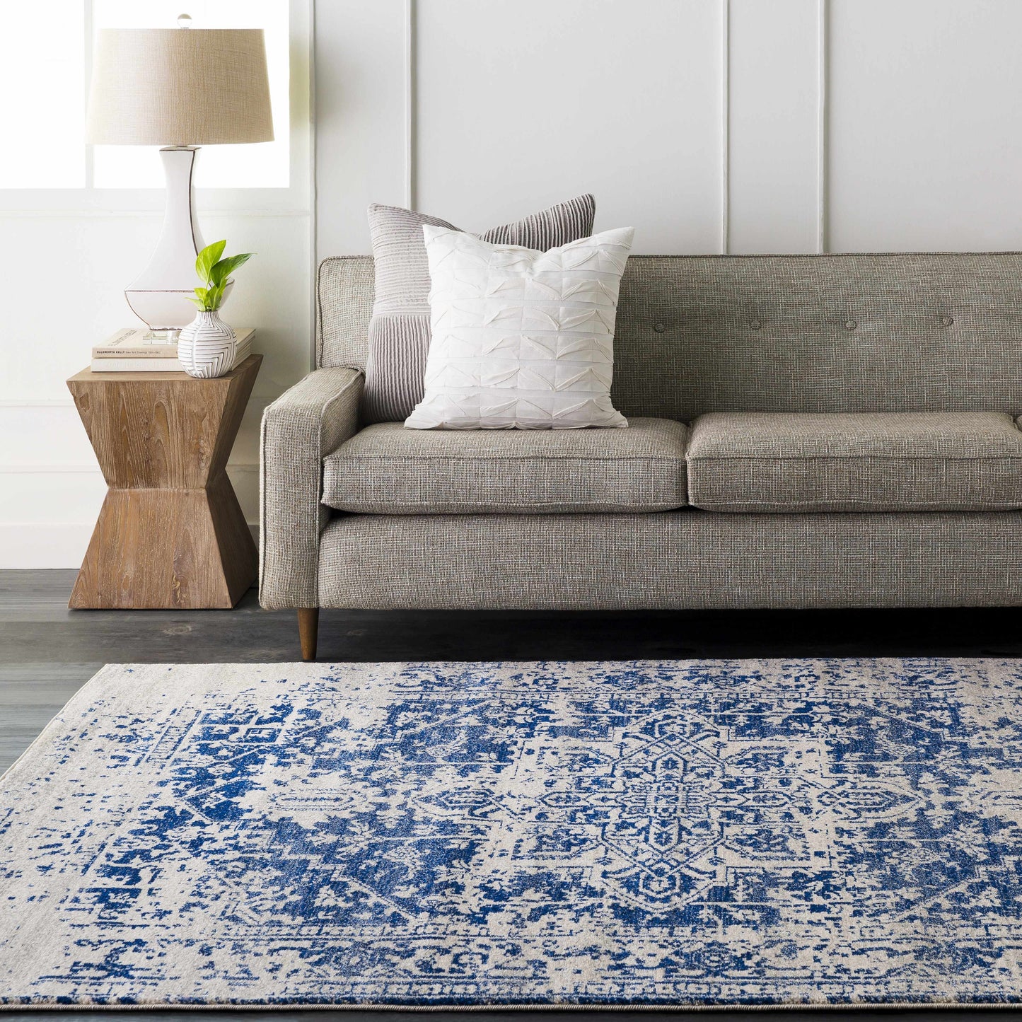 Rachel Navy Area Rug-1