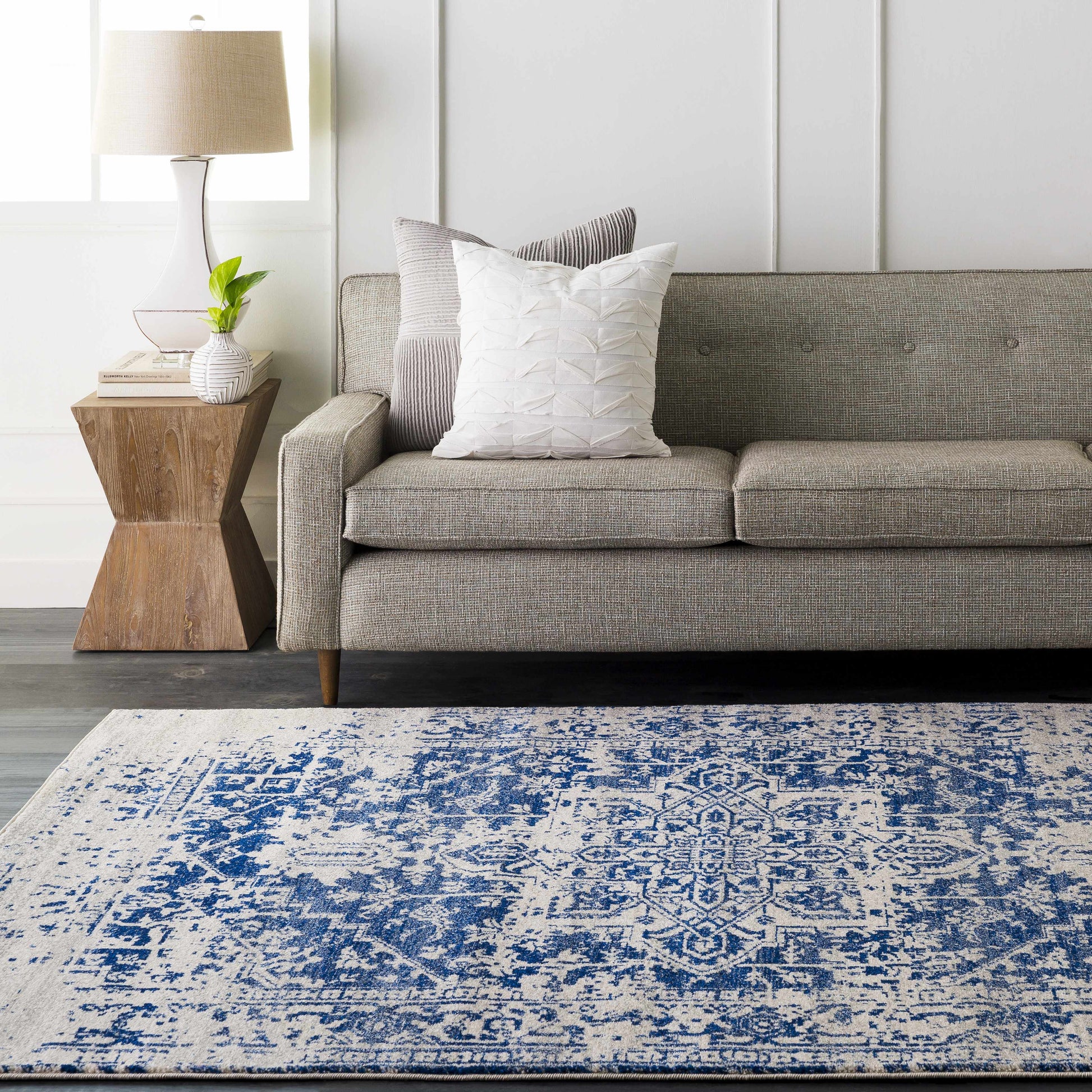Rachel Navy Area Rug-1
