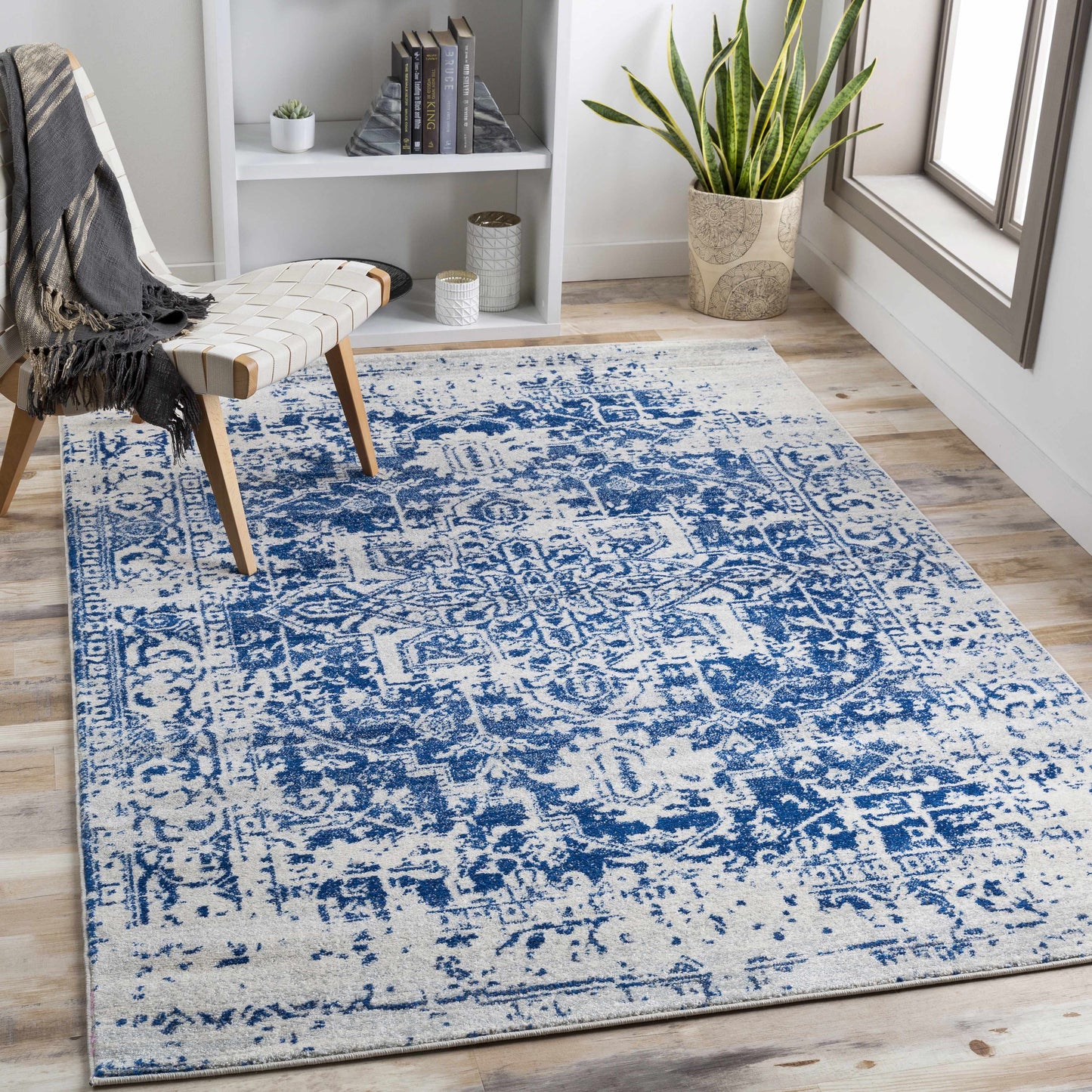Rachel Navy Area Rug-0
