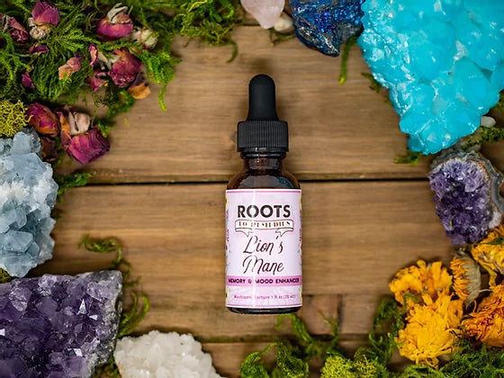 LION’S MANE MEDICINAL MUSHROOM TINCTURE-0