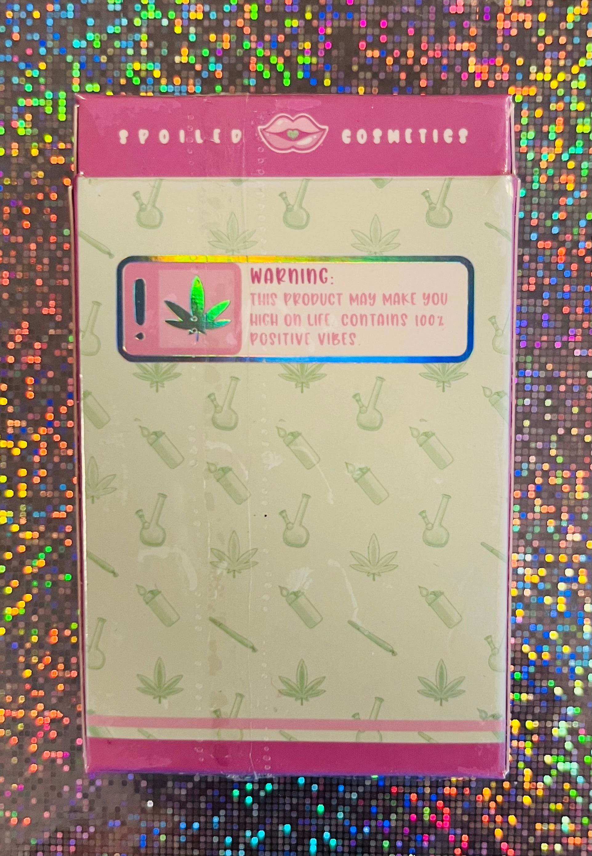 Puff Puff Pass | Lip Gloss-2 WARNING: This product may make you high on life. Contains 100% Positive Vibes