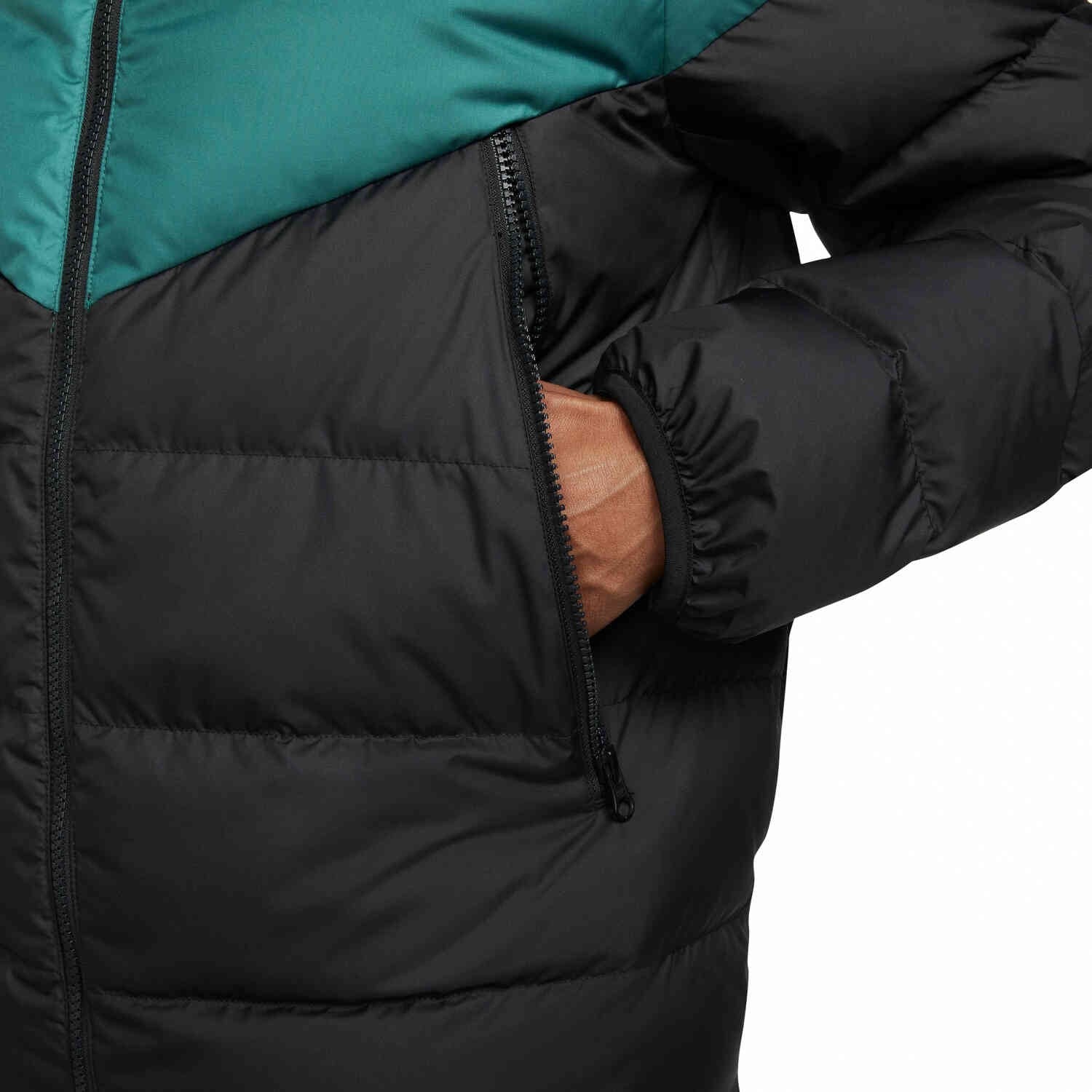 Liverpool FC soccer training down padded jacket 2022 - Nike-3