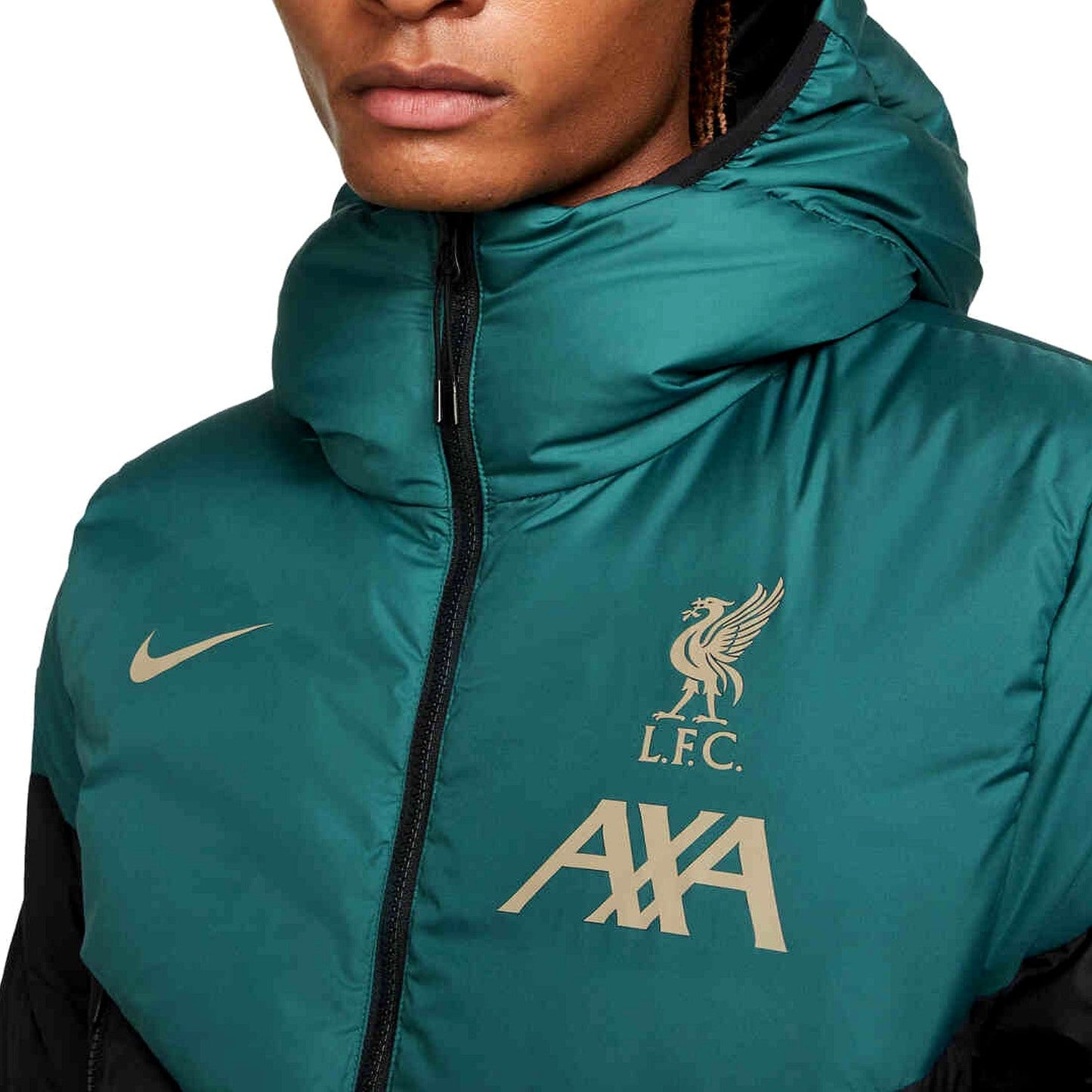 Liverpool FC soccer training down padded jacket 2022 - Nike-2