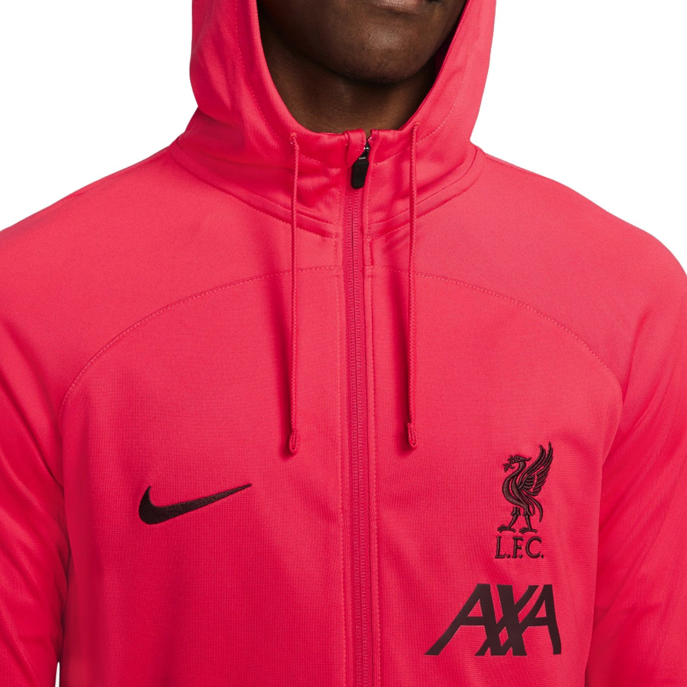Liverpool FC red/black hooded presentation tracksuit 2022/23 - Nike-3