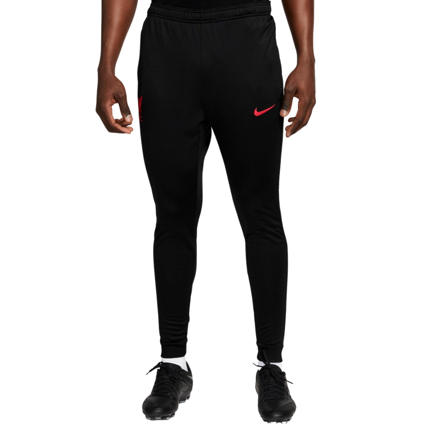 Liverpool FC red/black hooded presentation tracksuit 2022/23 - Nike-2