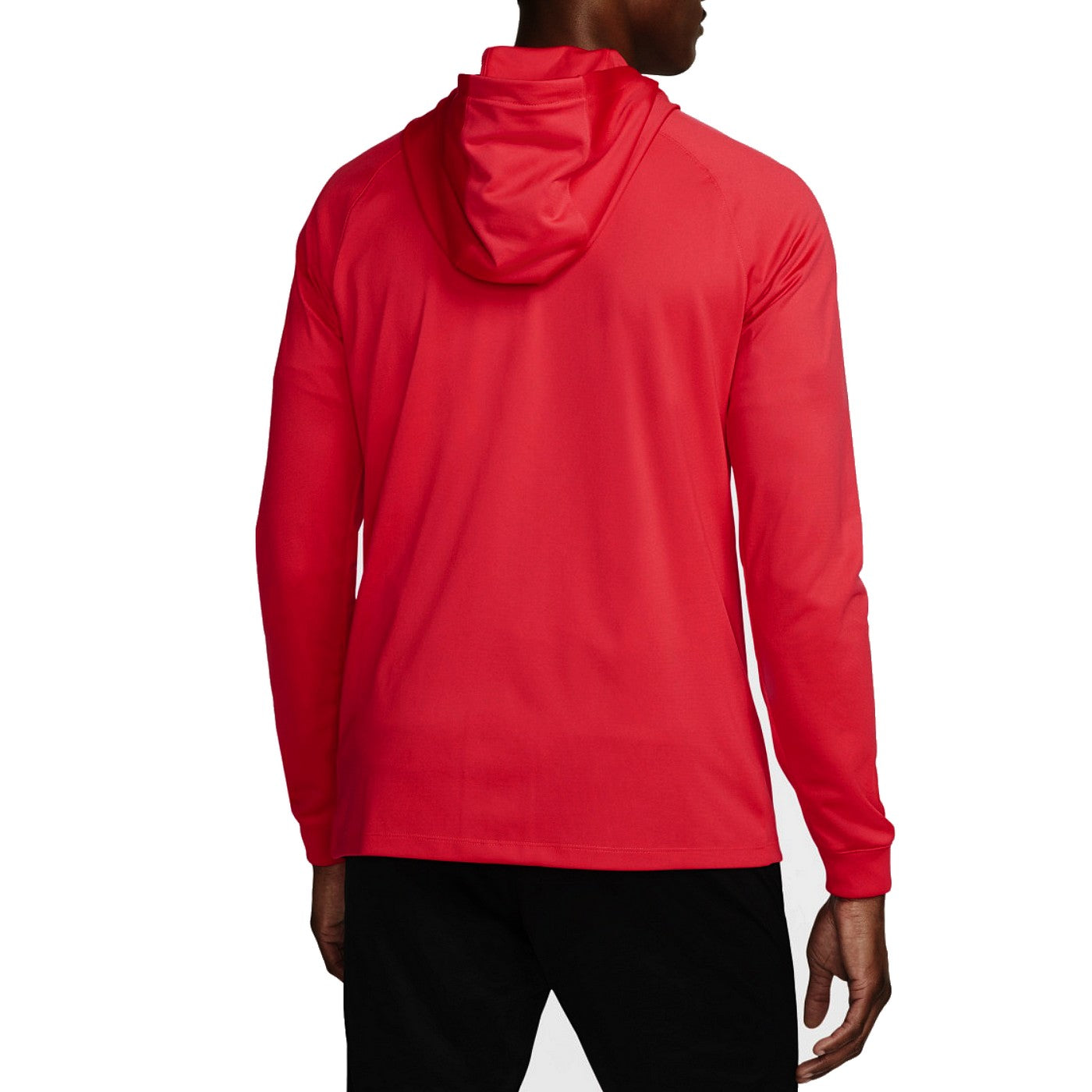 Liverpool FC red/black hooded presentation tracksuit 2022/23 - Nike-1