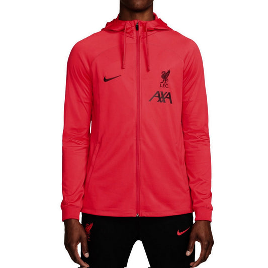 Liverpool FC red/black hooded presentation tracksuit 2022/23 - Nike-0