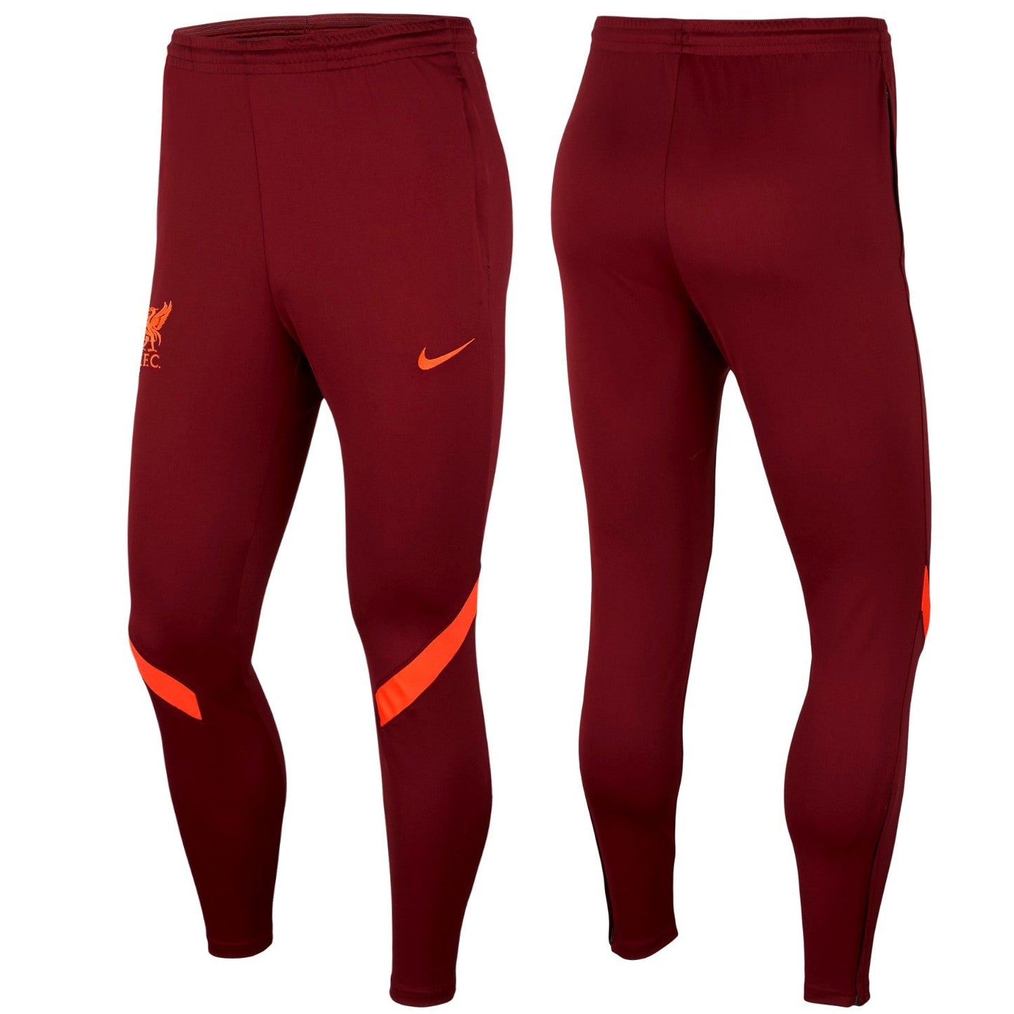 Liverpool FC hooded presentation soccer tracksuit 2021/22 - Nike-3
