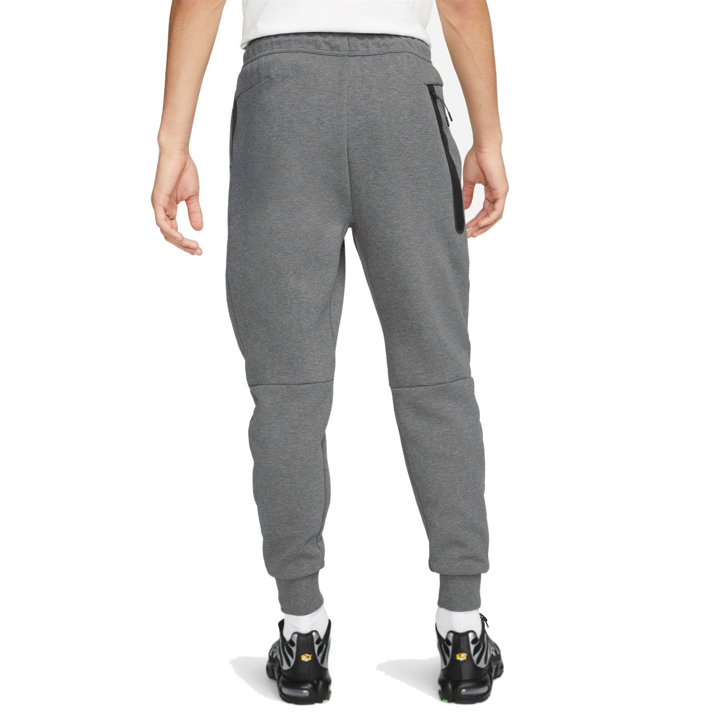 Liverpool FC grey Tech Fleece presentation pants 2023/24 - Nike-1
