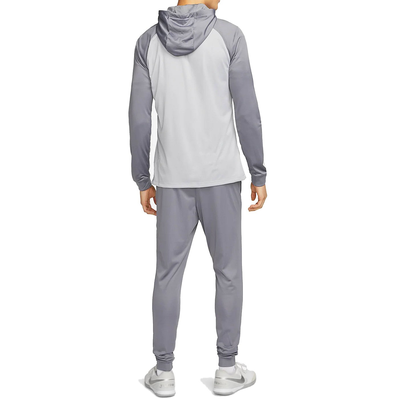 Liverpool FC grey training presentation hooded tracksuit 2023 - Nike-1