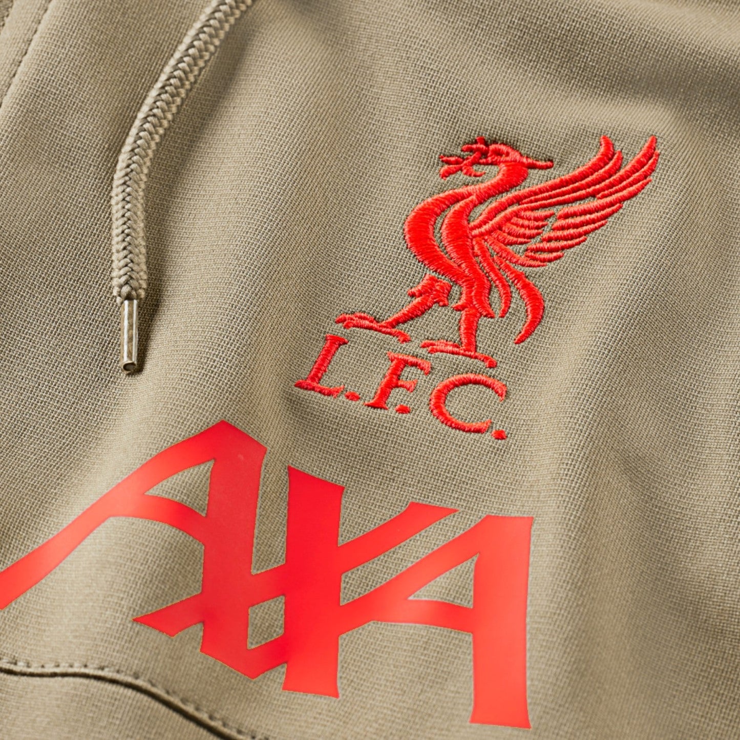 Liverpool FC hooded presentation soccer tracksuit 2021/22 - Nike-4
