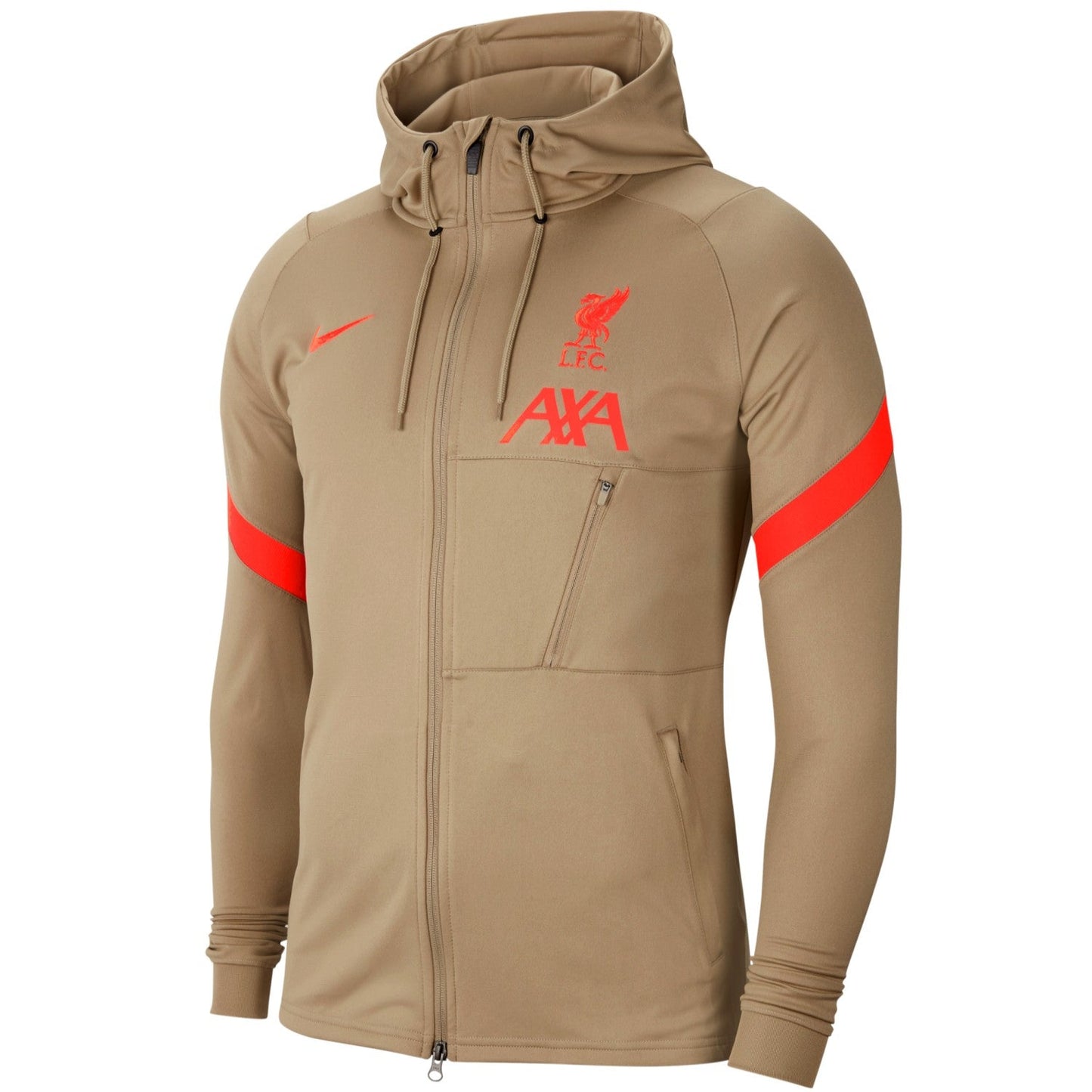 Liverpool FC hooded presentation soccer tracksuit 2021/22 - Nike-2