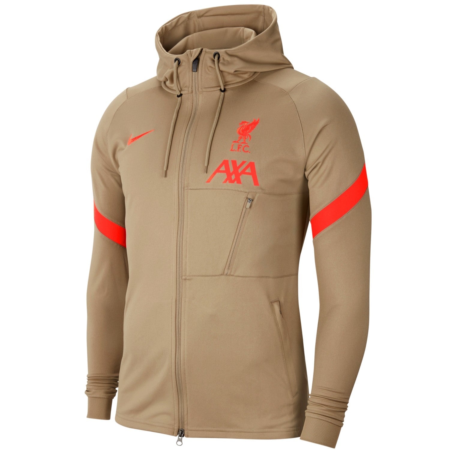 Liverpool FC hooded presentation soccer tracksuit 2021/22 - Nike-2