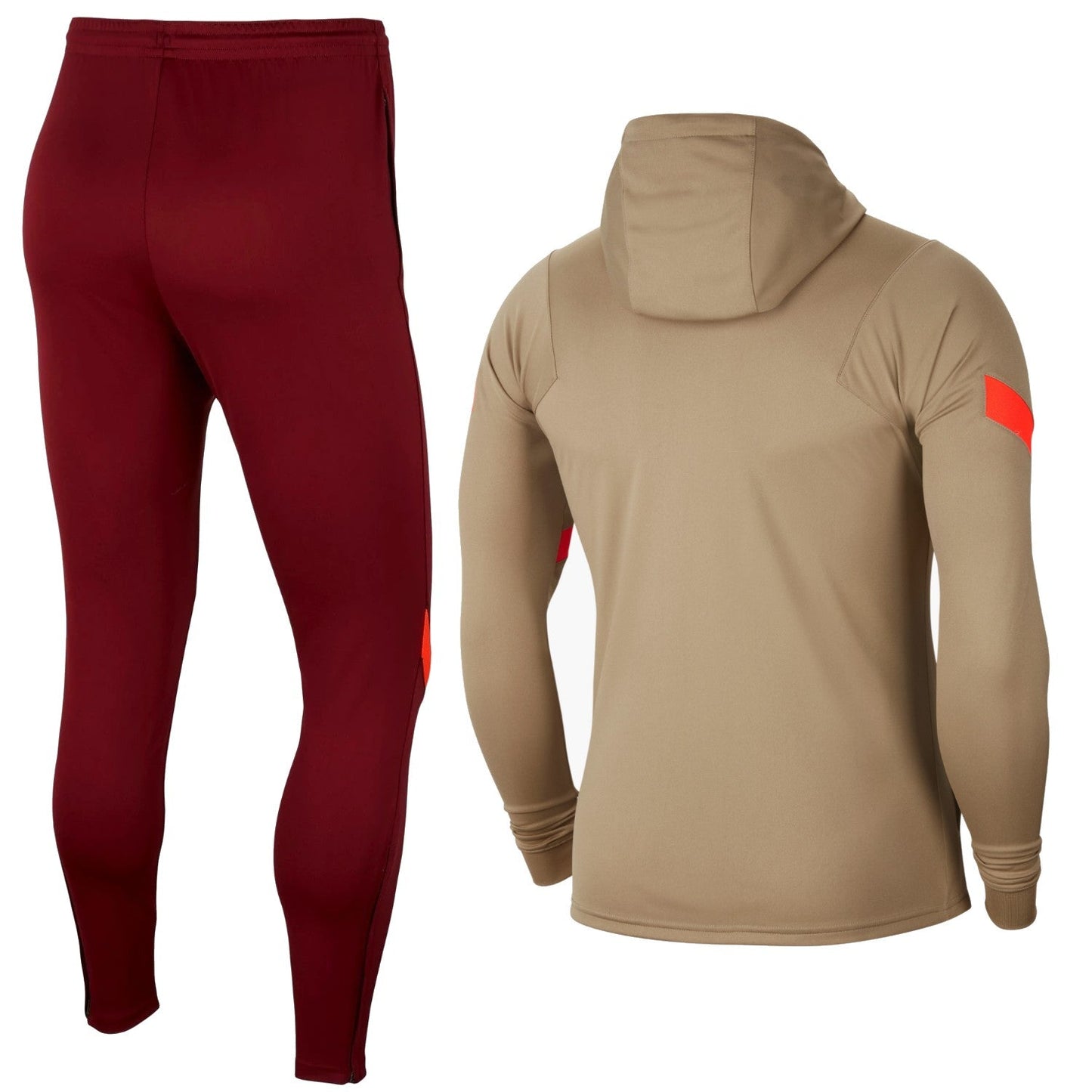 Liverpool FC hooded presentation soccer tracksuit 2021/22 - Nike-1