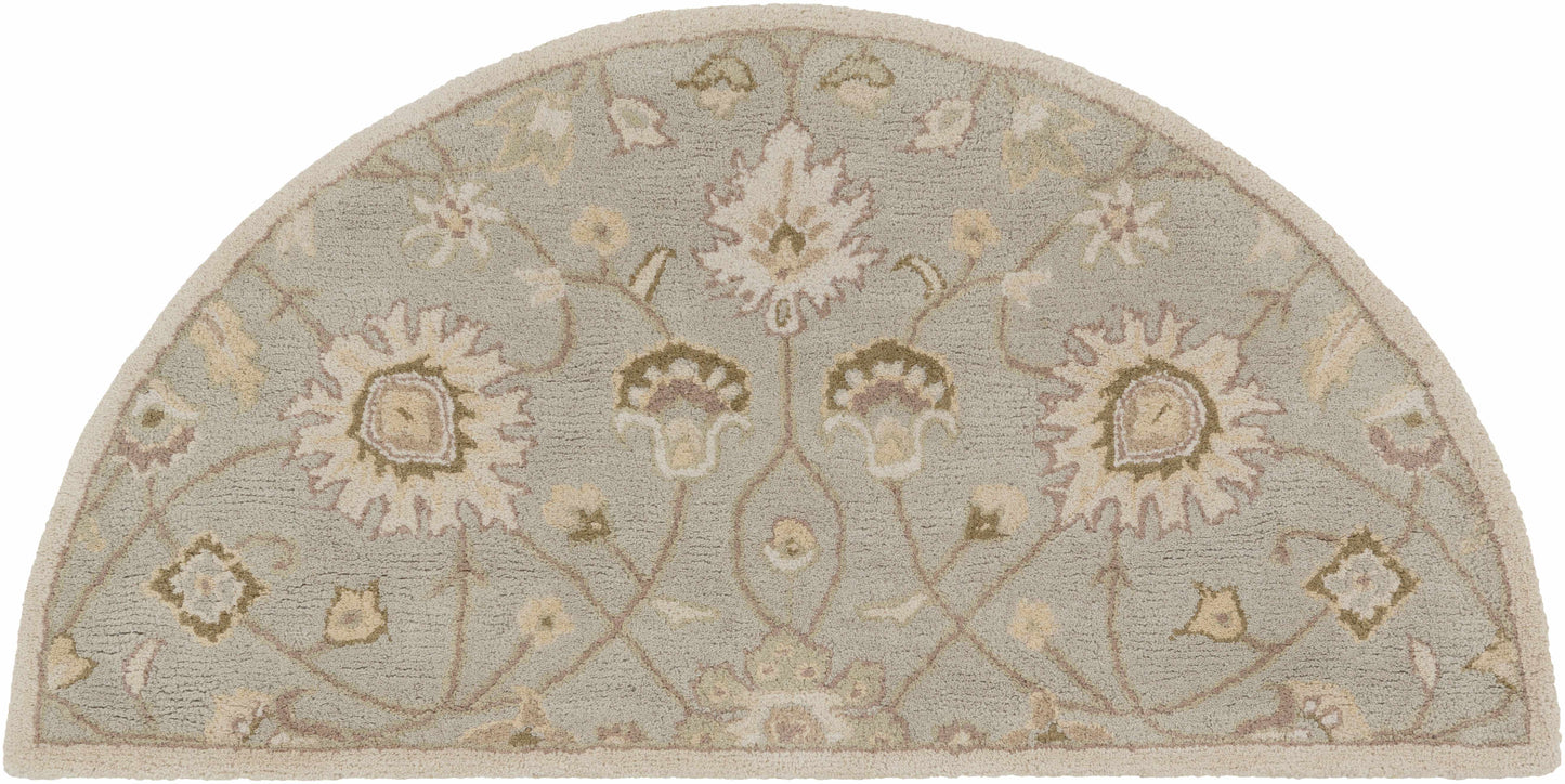 Logville Hand Tufted Light Olive 1121 Area Rug-6
