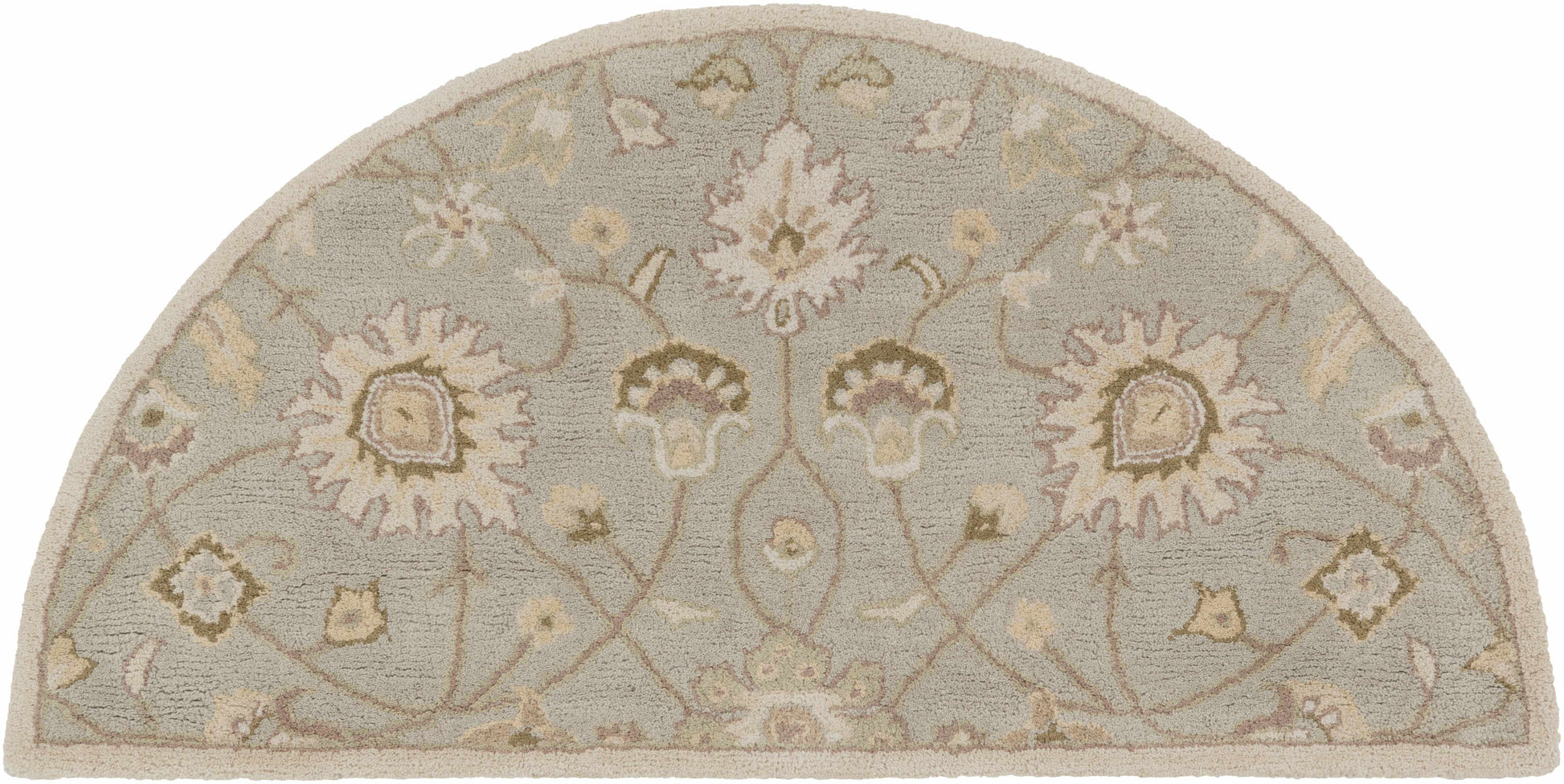Logville Hand Tufted Light Olive 1121 Area Rug-6