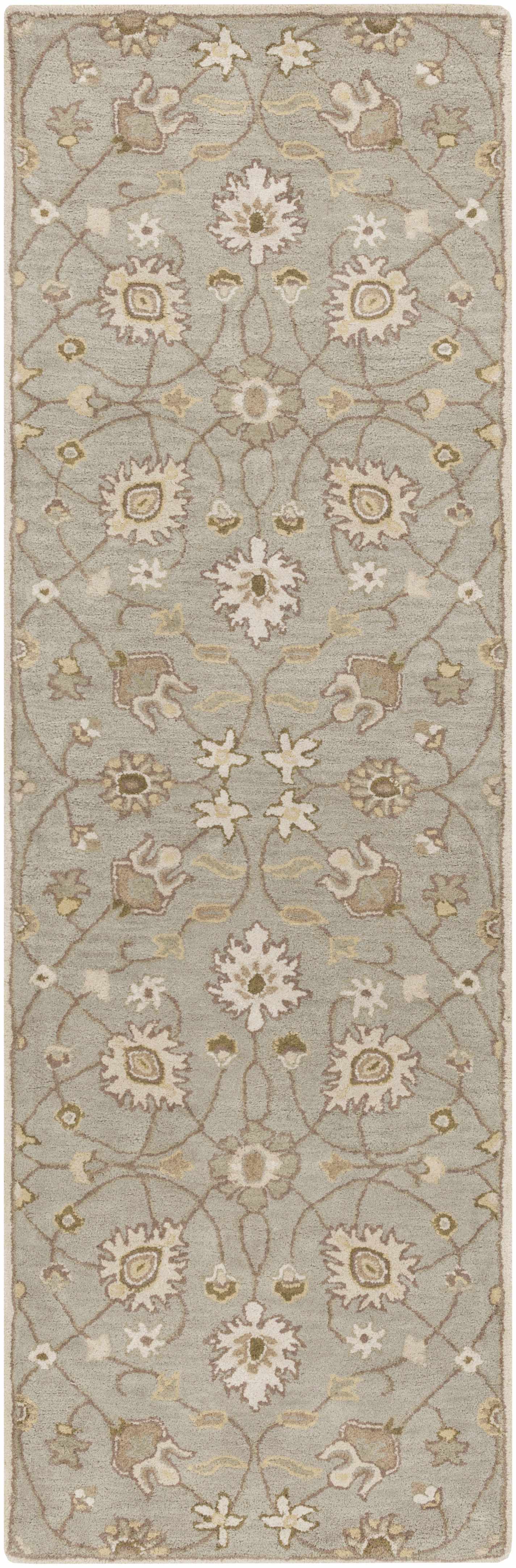Logville Hand Tufted Light Olive 1121 Area Rug-13