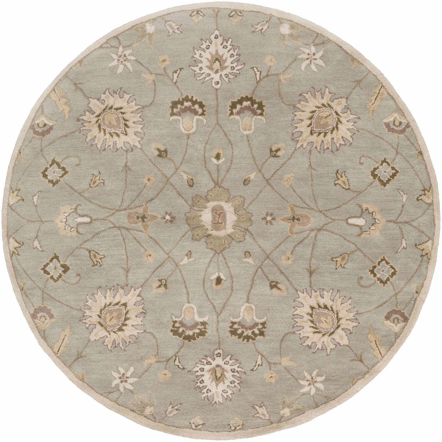 Logville Hand Tufted Light Olive 1121 Area Rug-10