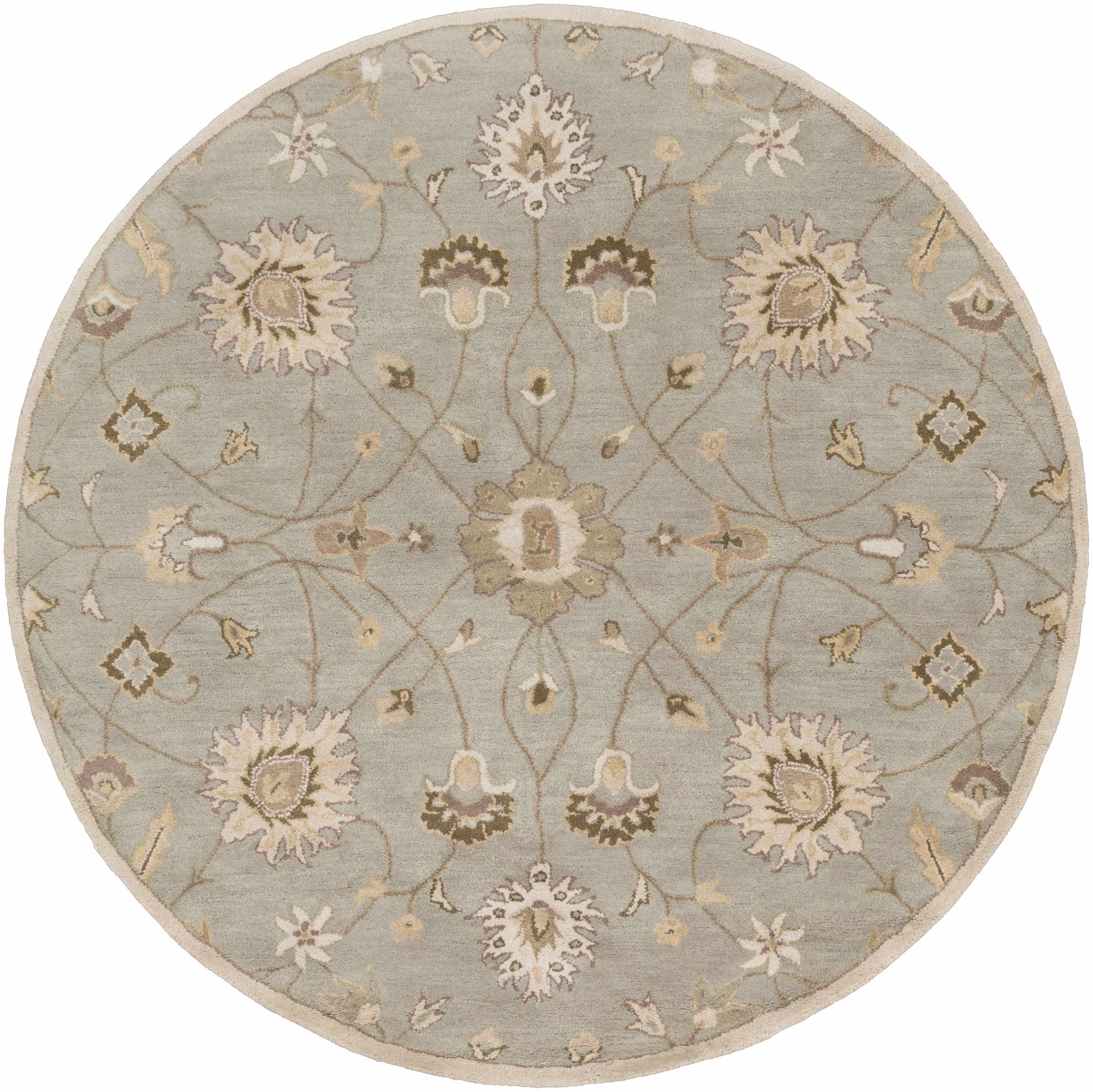 Logville Hand Tufted Light Olive 1121 Area Rug-10