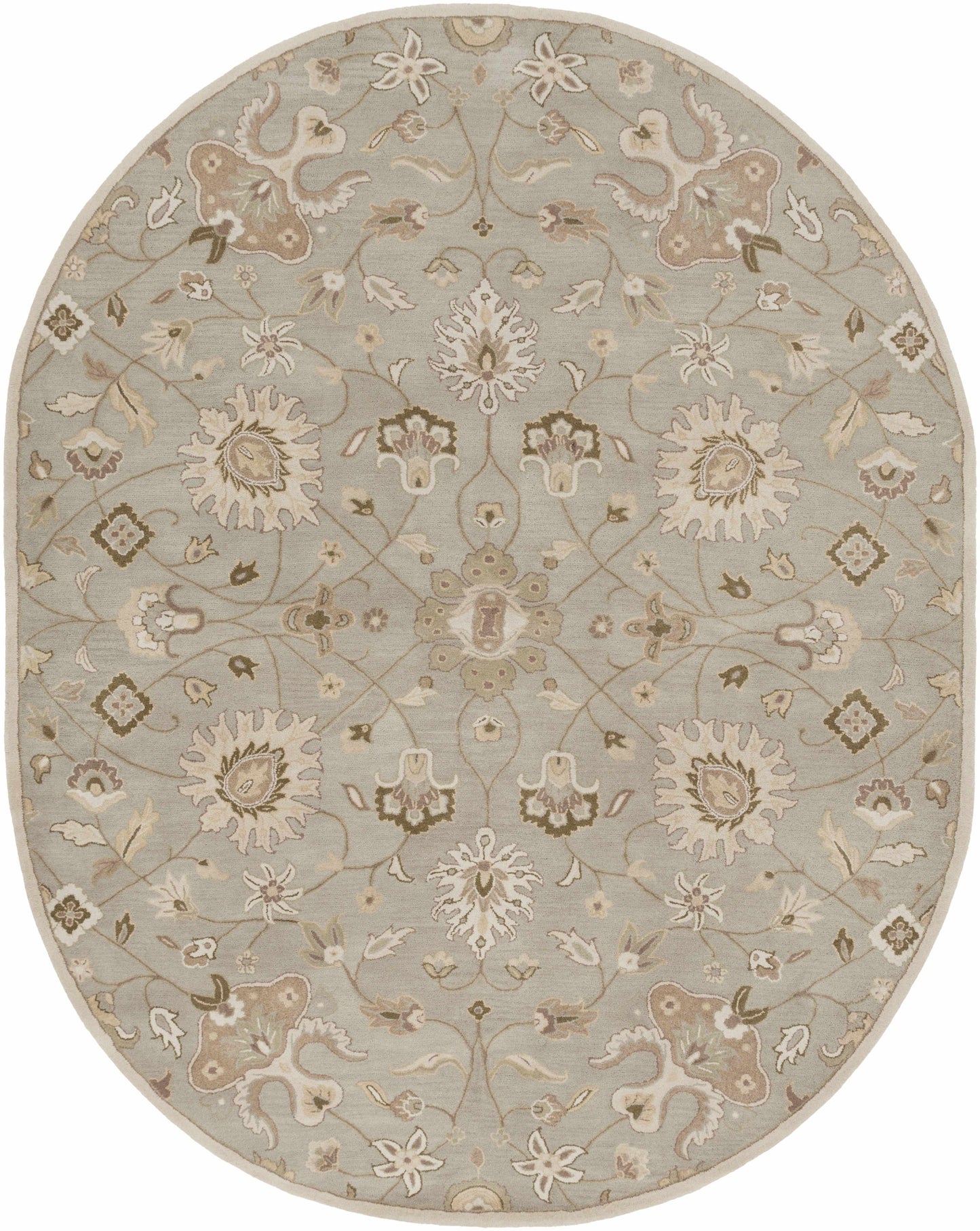 Logville Hand Tufted Light Olive 1121 Area Rug-11