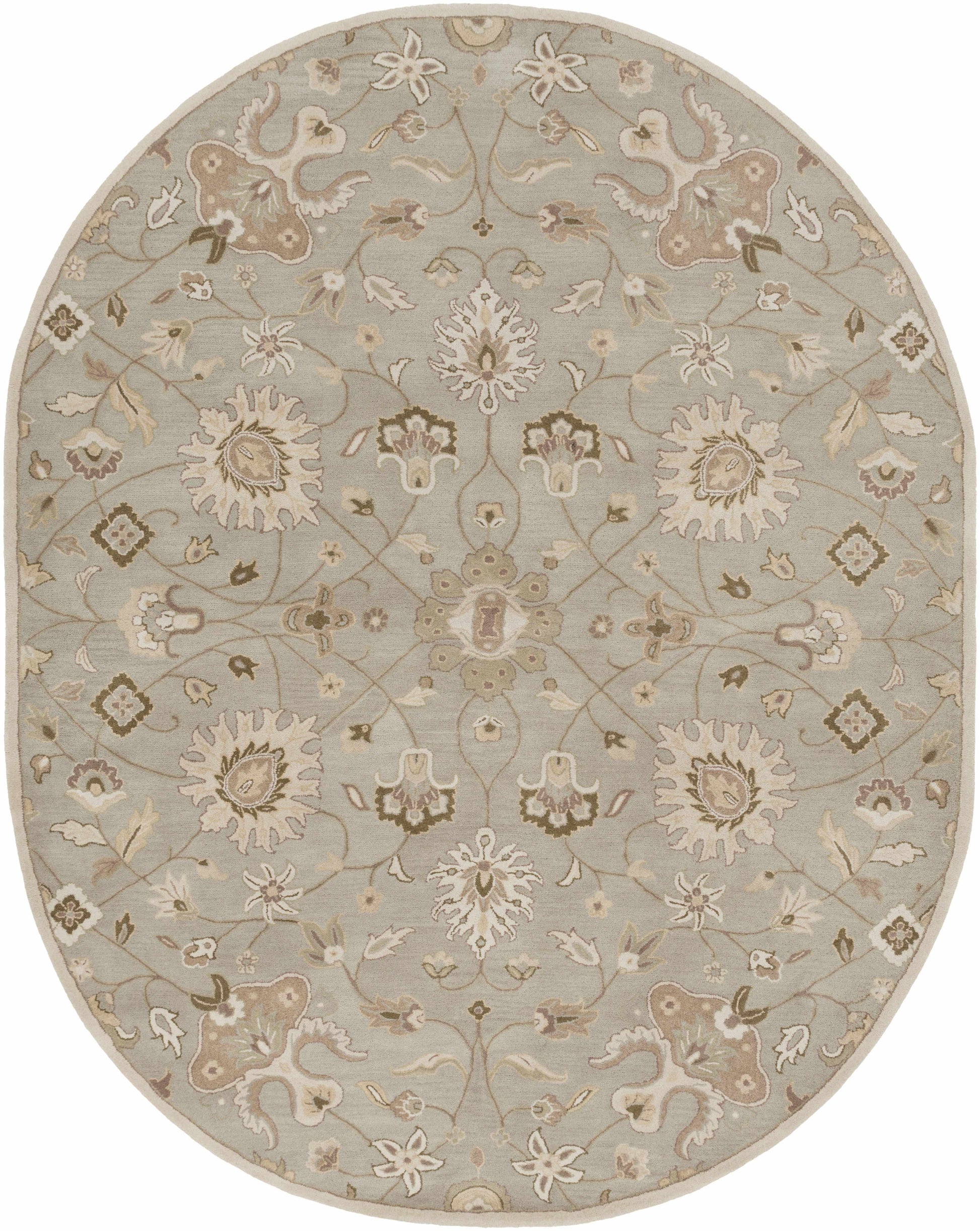 Logville Hand Tufted Light Olive 1121 Area Rug-11
