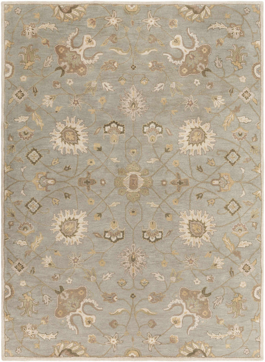Logville Hand Tufted Light Olive 1121 Area Rug-0