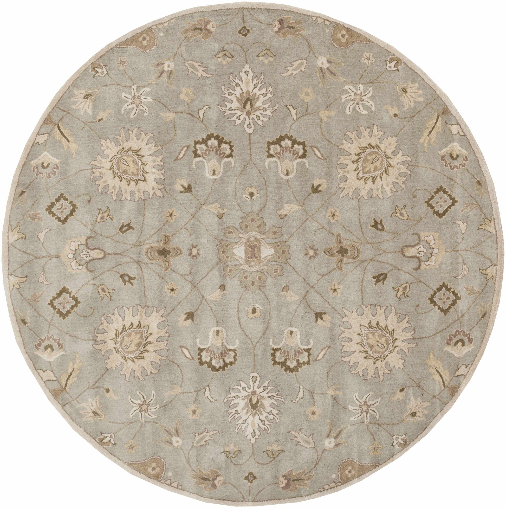 Logville Hand Tufted Light Olive 1121 Area Rug-7