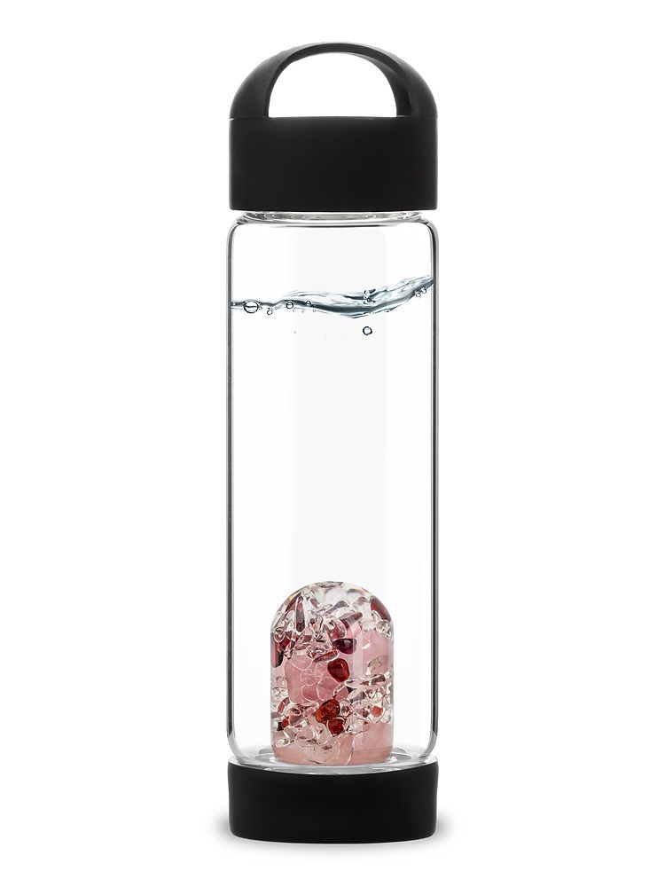 LOOP | Stylish Silicone Top & Bottom Cover for ViA Crystal Water Bottles