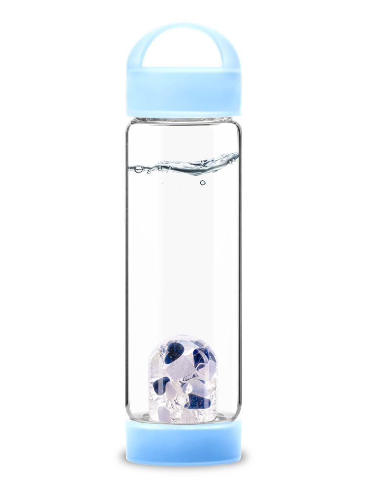 LOOP | Stylish Silicone Top & Bottom Cover for ViA Crystal Water Bottles